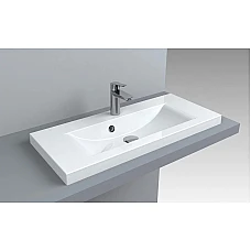 Умивальник Fancy Marble Selina 800 5208101 з литого каменю