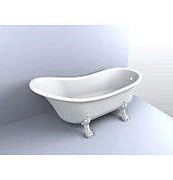 Ванна отдельностоящая Fancy Marble Lady Hamilton 173x82 80174501