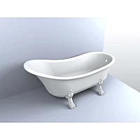 Ванна окремостояча Fancy Marble Lady Hamilton 173x82 80174501