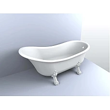 Ванна отдельностоящая Fancy Marble Lady Hamilton 173x82 80174501