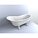 Ванна окремостояча Fancy Marble Lady Hamilton 173x82 80174501