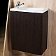 Тумба з умивальником Fancy Marble Java 50