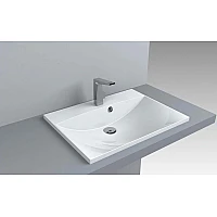 Умывальник Fancy Marble Edison 600 11659101 из литого камня