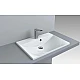 Умывальник Fancy Marble Edison 600 11659101 из литого камня