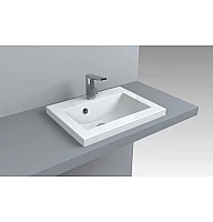 Умивальник Fancy Marble Jody 500 1605101 з литого каменю