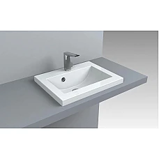Умивальник Fancy Marble Jody 500 1605101 з литого каменю
