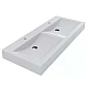 Умывальник Fancy Marble Lily 1200 D 4212201 белый