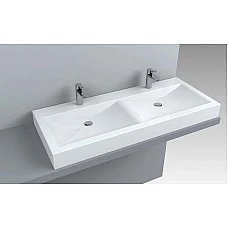 Умивальник Fancy Marble Lily 1200 D 4212201 білий