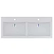 Умывальник Fancy Marble Lily 1200 D 4212201 белый