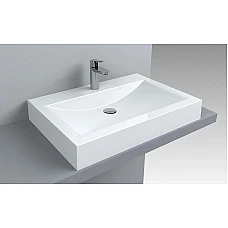 Умывальник Fancy Marble Lily 700 4207101 из литого камня