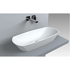 Умивальник Fancy Marble Quant 800 7606101 з литого каменю