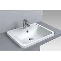 Умывальник Fancy Marble Tiffany 550 4806101 из литого камня