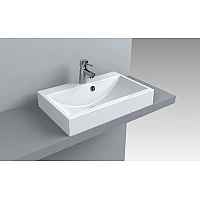 Умивальник Fancy Marble UM-550 (55х35) 1005101 з литого каменю