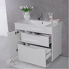 Тумба з умивальником Fancy Marble Bermuda 2 + Edison 900C