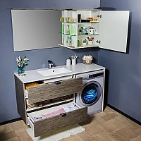 Тумба з умивальником Fancy Marble Vivara 1500 L/R