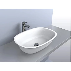 Умывальник на столешницу Fancy Marble Jay 540 9306101
