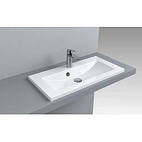 Умивальник Fancy Marble Elina 700 0507101 з литого каменю