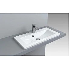 Умывальник Fancy Marble Elina 700 0507101 из литого камня