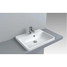 Умивальник Fancy Marble Greta 550 4706101 з литого каменю