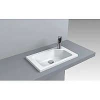 Умивальник Fancy Marble Jinny 500 12050101 з литого каменю