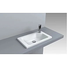 Умывальник Fancy Marble Jessica 500 12050101 из литого камня