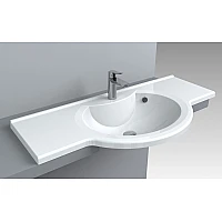 Умивальник Fancy Marble Lena 1050 1410101 з литого каменю