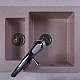 Кухонна мийка Fancy Marble Arizona з граніту 105067004, колір пісочний
