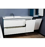 Тумба з умивальником Fancy Marble Cyprus (Peggy 1250)