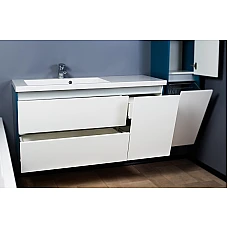 Тумба з умивальником Fancy Marble Cyprus (Peggy 1250)