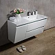 Тумба с умывальником Fancy Marble Cyprus (Peggy 1250)