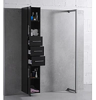 Пенал для ванной комнаты Fancy Marble SC-2