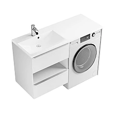 Шафа нижня Vivara-2 1250 з умивальником Edison 1250 L/R