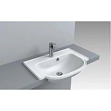 Умывальник Fancy Marble Alva 600 3006101 из литого камня