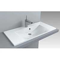 Умивальник Fancy Marble Edison 900c 11690101 з литого каменю