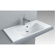 Умывальник Fancy Marble Edison 900c 11690101 из литого камня