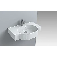 Умывальник Fancy Marble Comfort 612 0906101 из литого камня