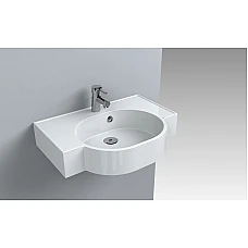 Умивальник Fancy Marble Comfort 612 0906101 з литого каменю