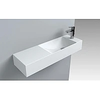 Умывальник Fancy Marble Tristi 800 L/R из литого камня