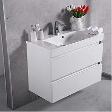 Тумба Fancy Marble Borneo 900 з умивальником Edison 900