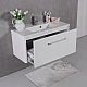 Тумба Fancy Marble Bali 90 з умивальником Beatrice 900