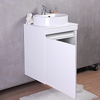 Тумба с умывальником и столешницей Fancy Marble Sheldon 500