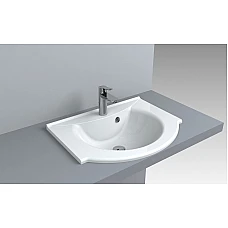 Умивальник Fancy Marble Anna 600 1506101 з литого каменю