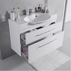 Тумба з умивальником Fancy Marble Sumatra 98-2