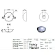 Умивальник на стільницю (чаша) Fancy Marble Kris 420 11042101