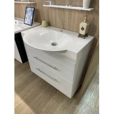 Шафа нижня з умивальником Carme 800 Fancy Marble ШН-Sumatra 80-2