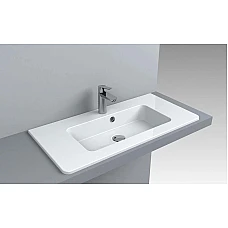 Умивальник Fancy Marble Annabelle 800 4008101 з литого каменю