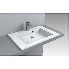 Умивальник Fancy Marble Laura 700 6107101 з литого каменю