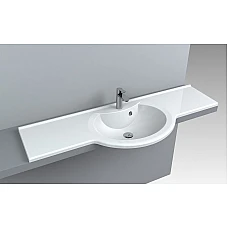 Умывальник Fancy Marble Lena 1400 1414101 из литого камня