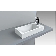 Умивальник Fancy Marble Martina 500 5305101 з литого каменю