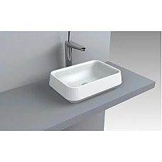 Умывальник Fancy Marble Morena 450 4604101 из литого камня